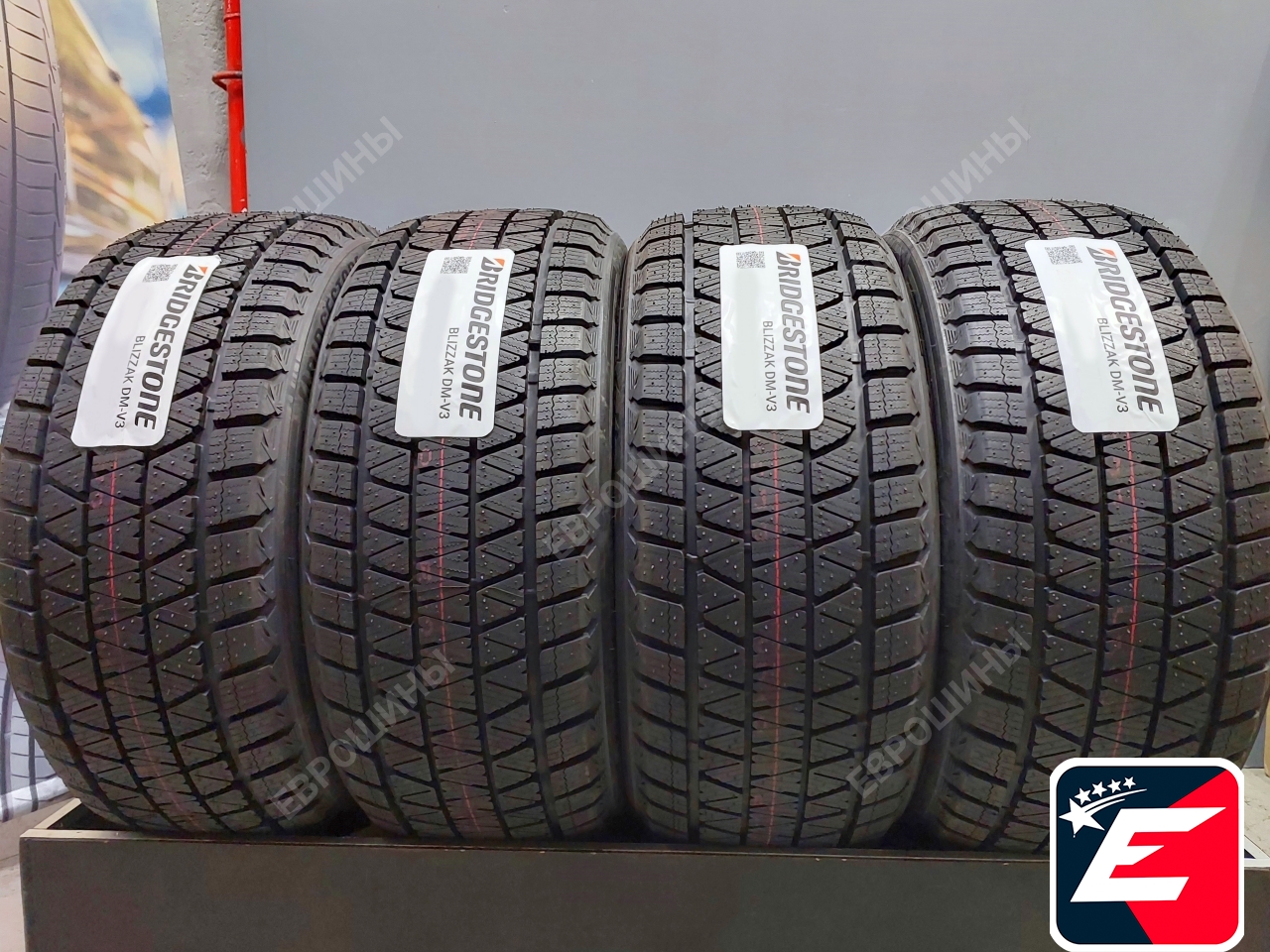 BRIDGESTONE BLIZZAK DM-V3 285/45 R20 112T XL
