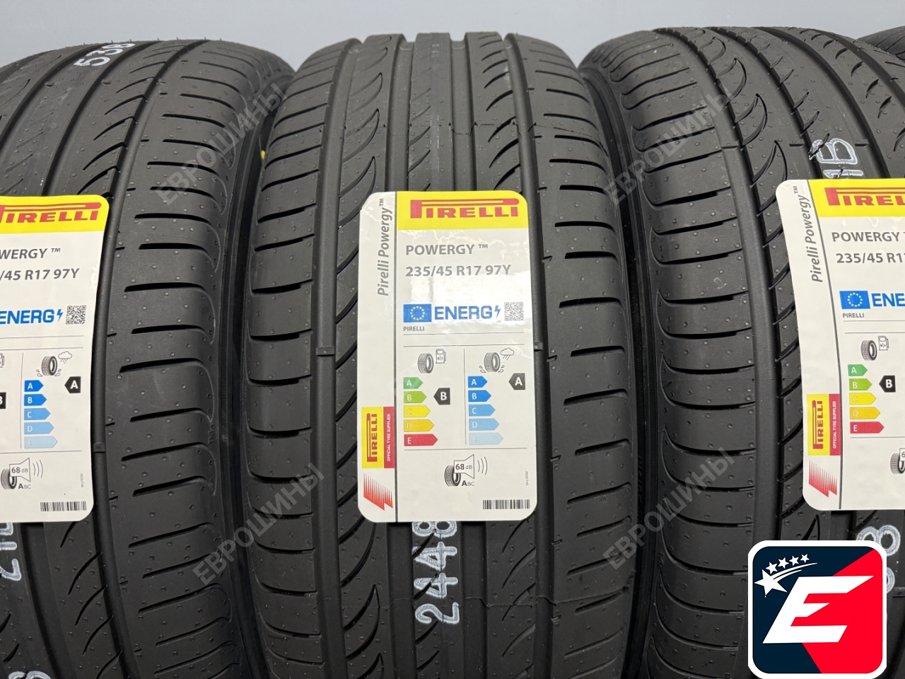 Pirelli Powergy 235/45 R17 97Y
