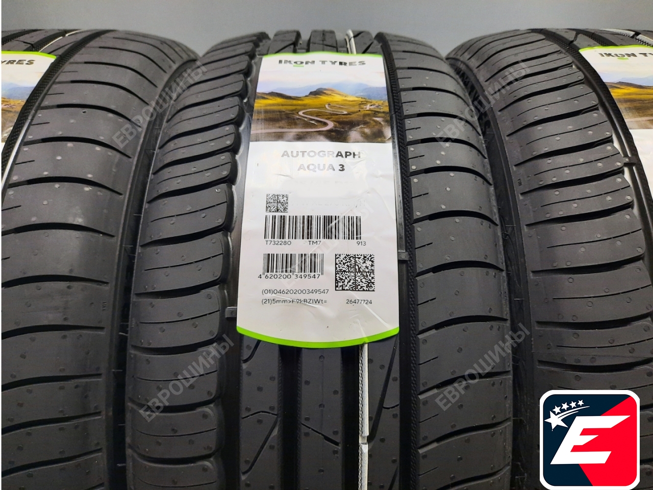 Ikon Tyres Autograph Aqua 3 SUV 225/60 R18 104H XL