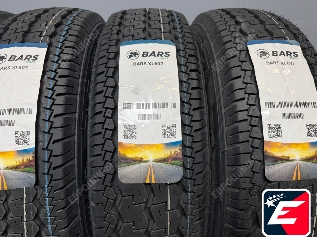 BARS XL607 185/75 R16 104/102P C