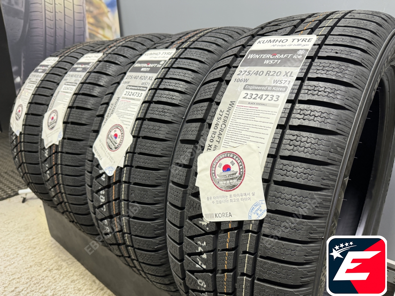 Kumho WinterCraft SUV WS71 275/40 R20 106W XL