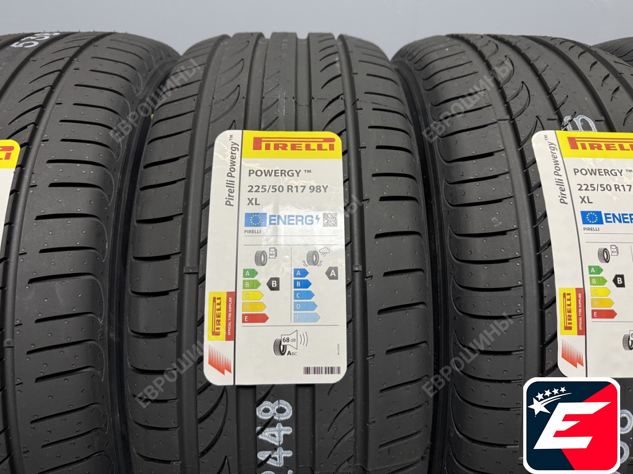 Pirelli Powergy 225/50 R17 98Y XL