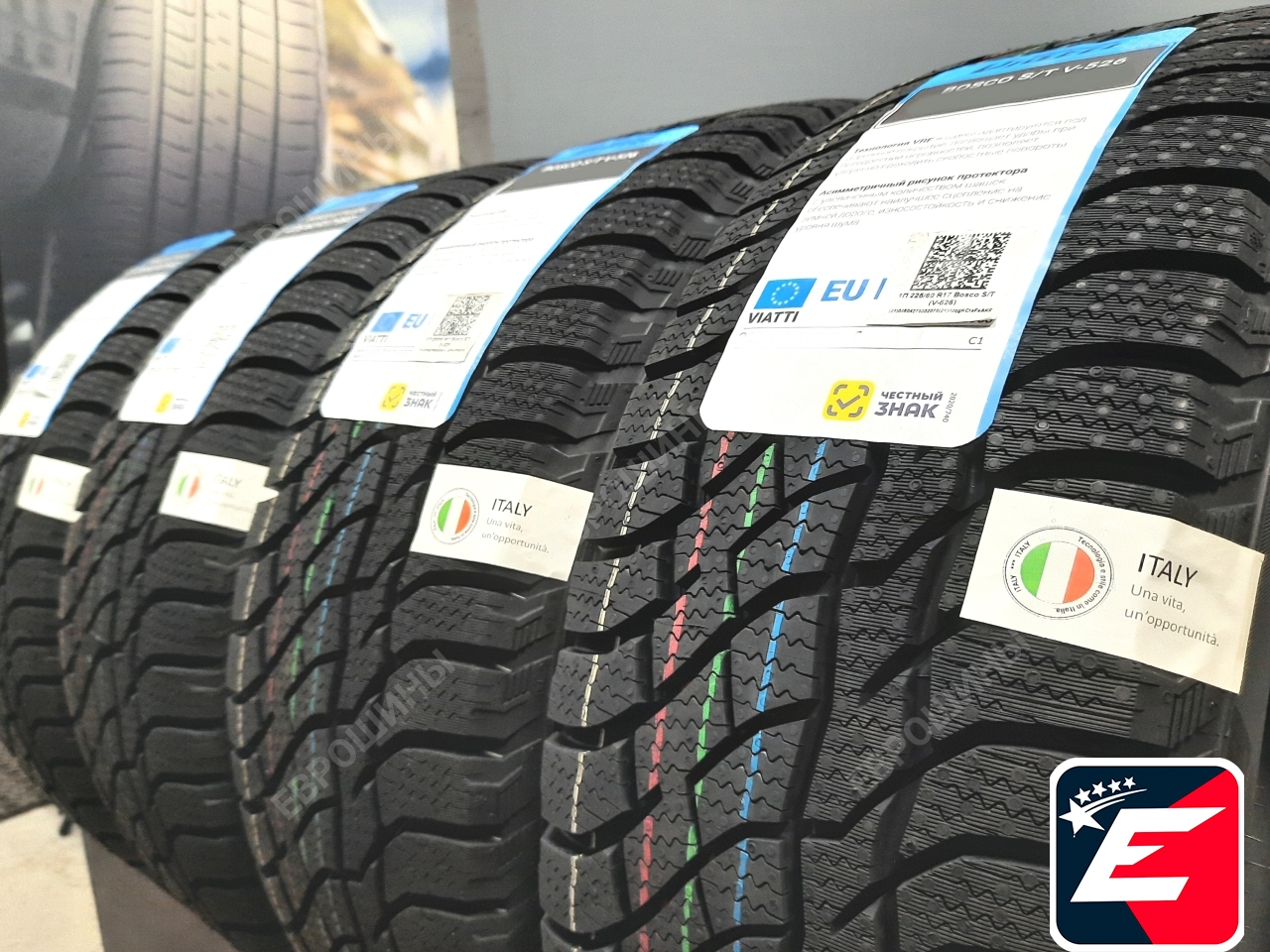 Viatti Bosco S/T V-526 235/60 R18 103T