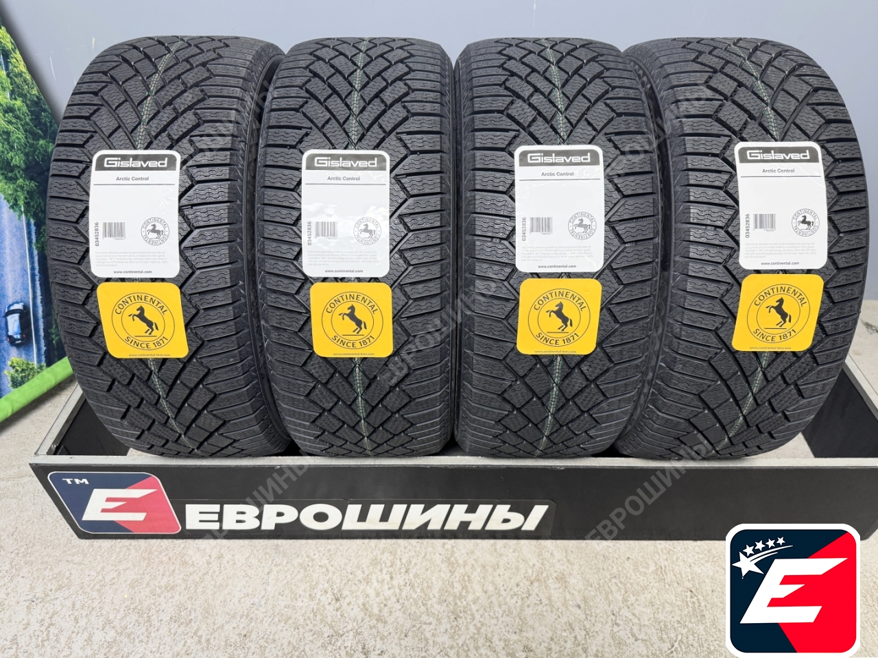 Gislaved Arctic Control 225/55 R19 103T