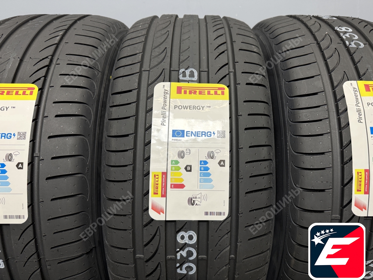 Pirelli Powergy 255/50 R20 109W XL