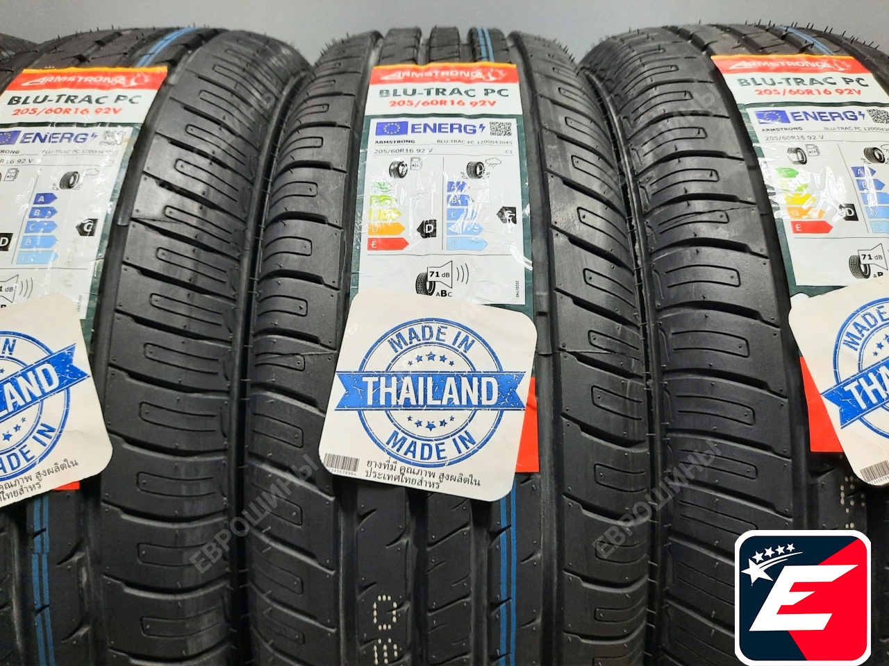 Armstrong BLU-TRAC PC 205/60 R16 92V