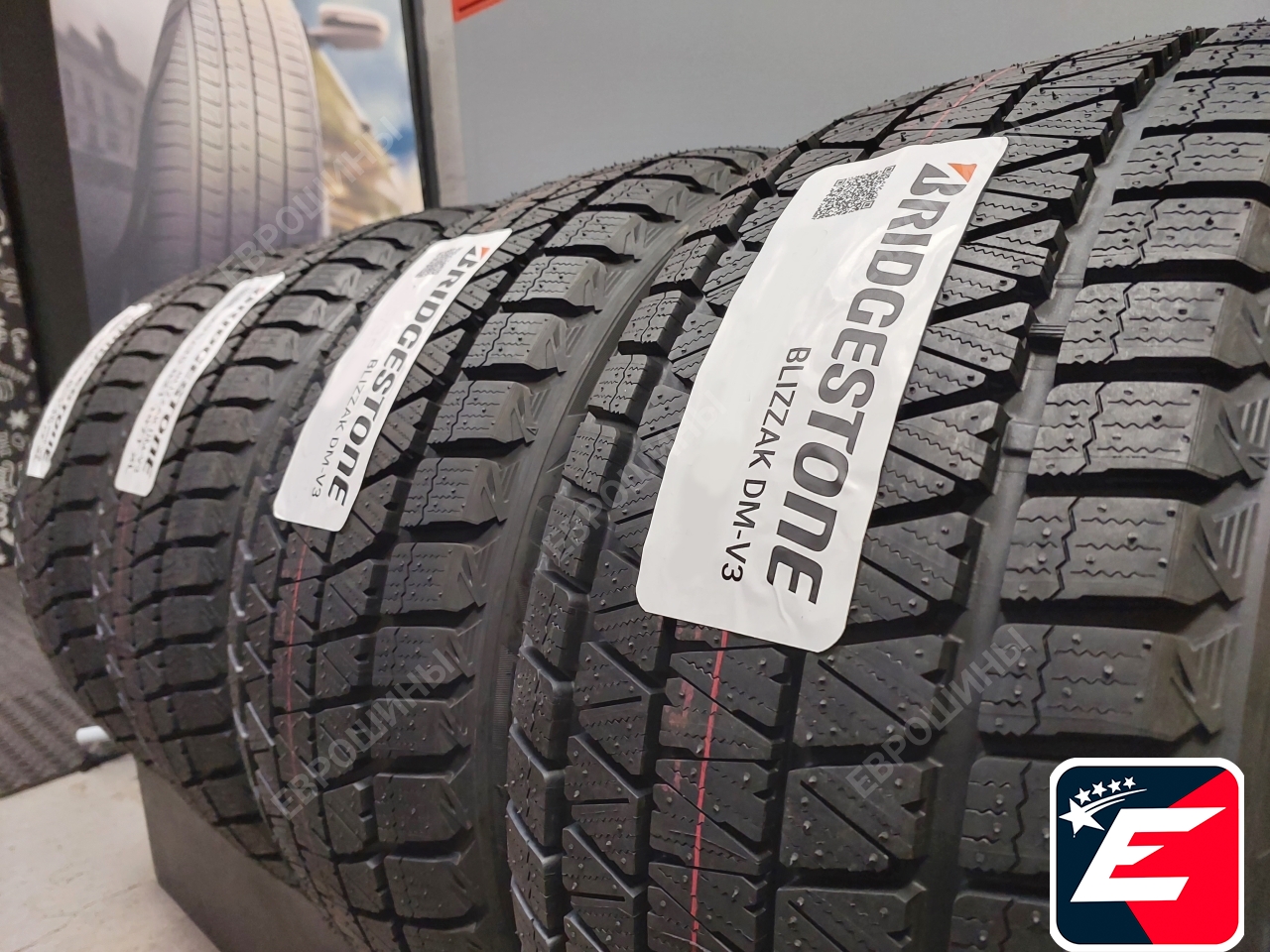Bridgestone Blizzak DM-V3 275/50 R20 113T XL