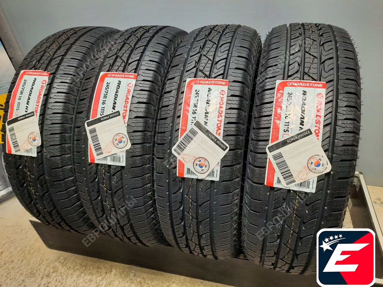 ROADSTONE ROADIAN HTX RH5 245/75 R16 111S