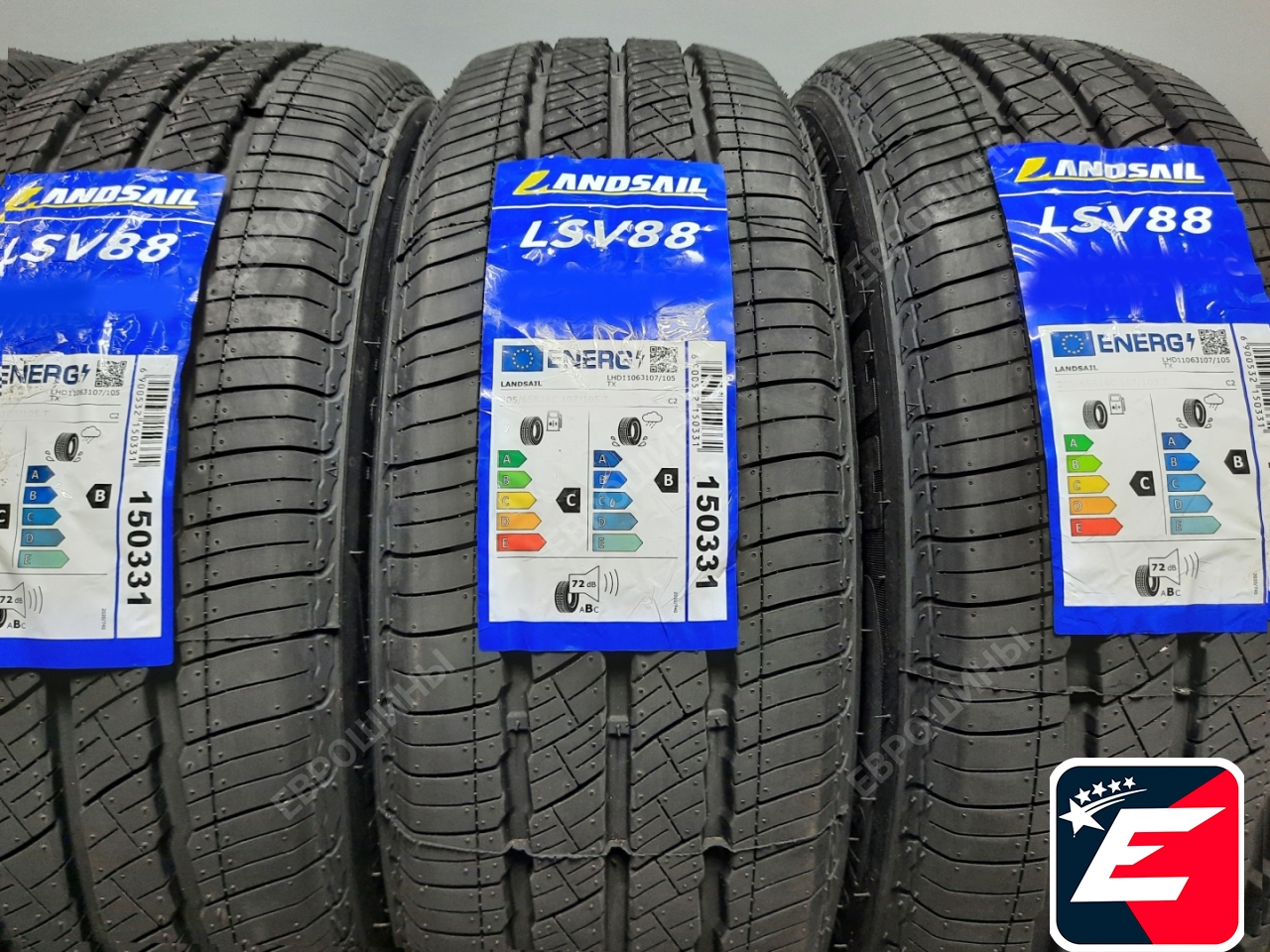 Landsail LSV88+ 185/75 R16 100/97S C