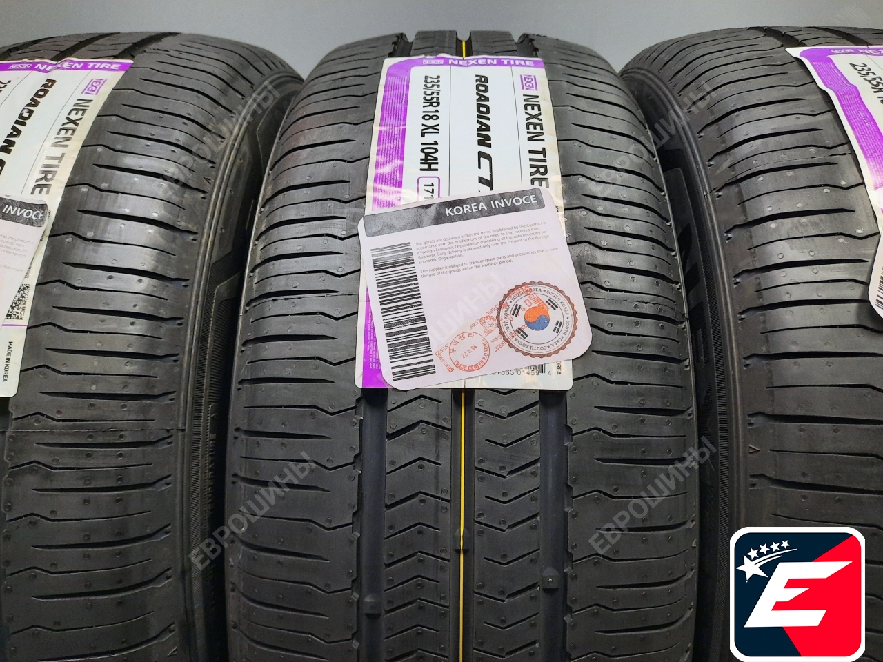 NEXEN ROADIAN CTX 235/55 R18 104H XL