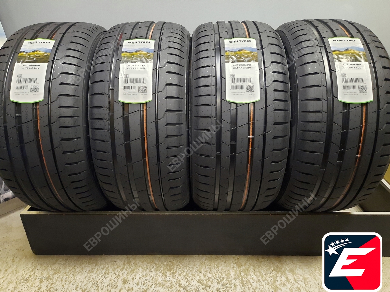 Nokian ikon Autograph Ultra 2 SUV 275/45 R21 110Y XL