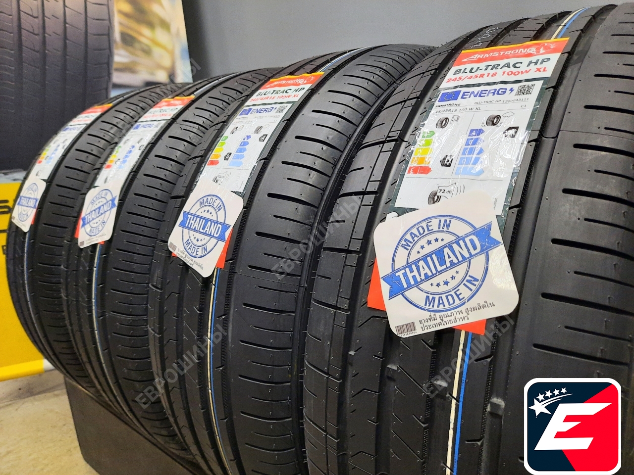 Armstrong Blu-Trac HP  245/45 R18 100W