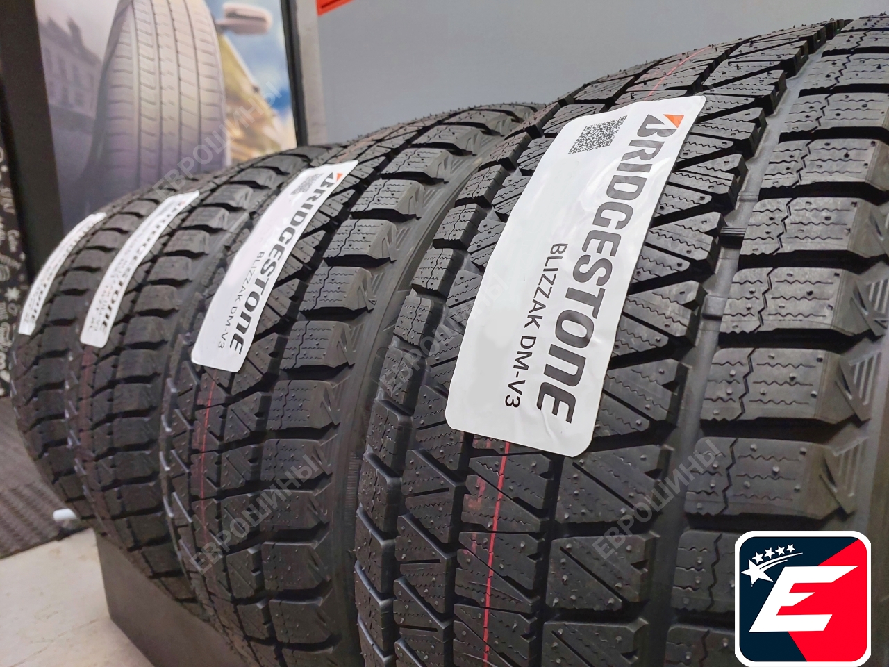 BRIDGESTONE BLIZZAK DM-V3 285/45 R20 112T XL