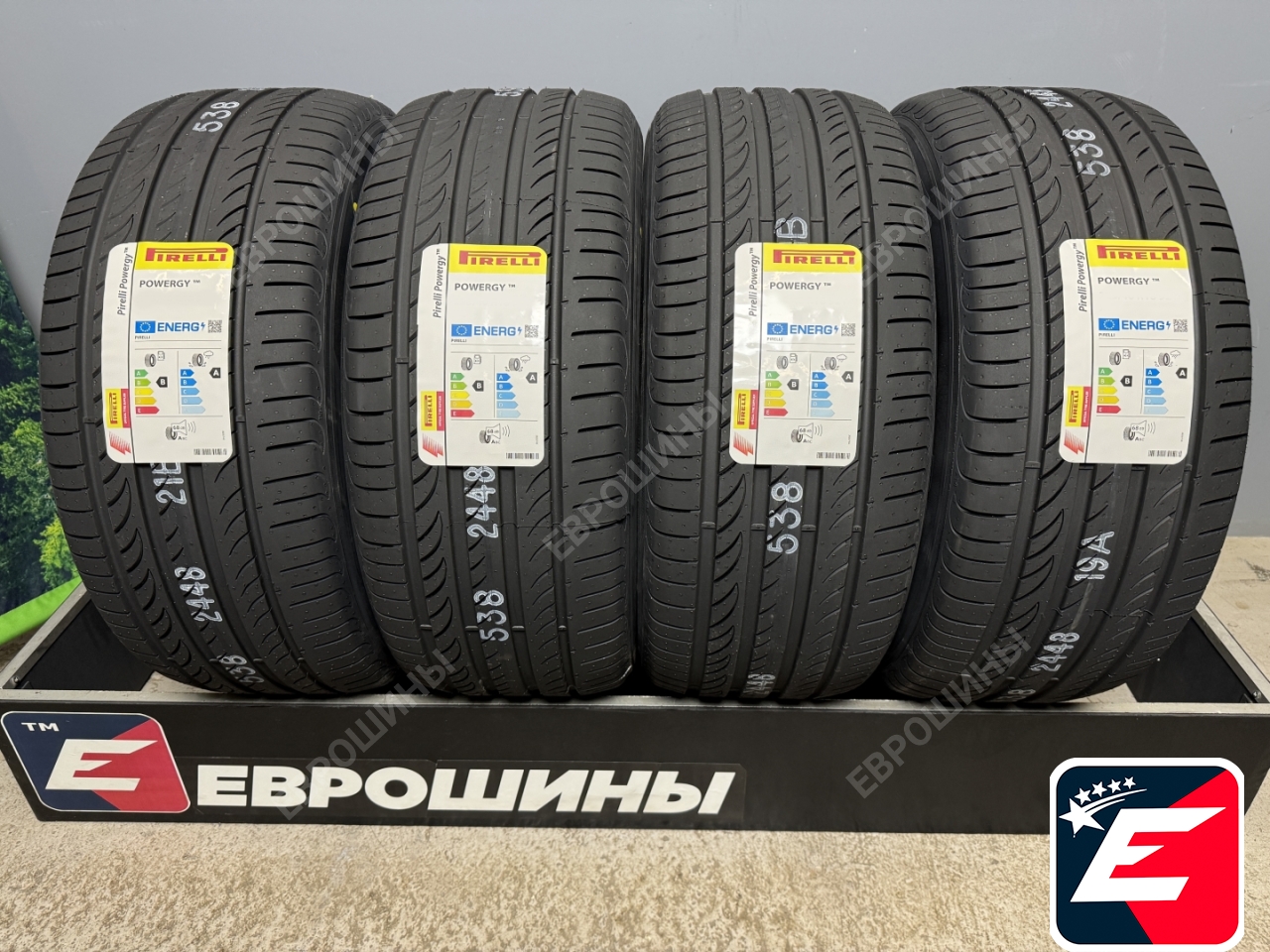 Pirelli Powergy 255/50 R20 109W XL
