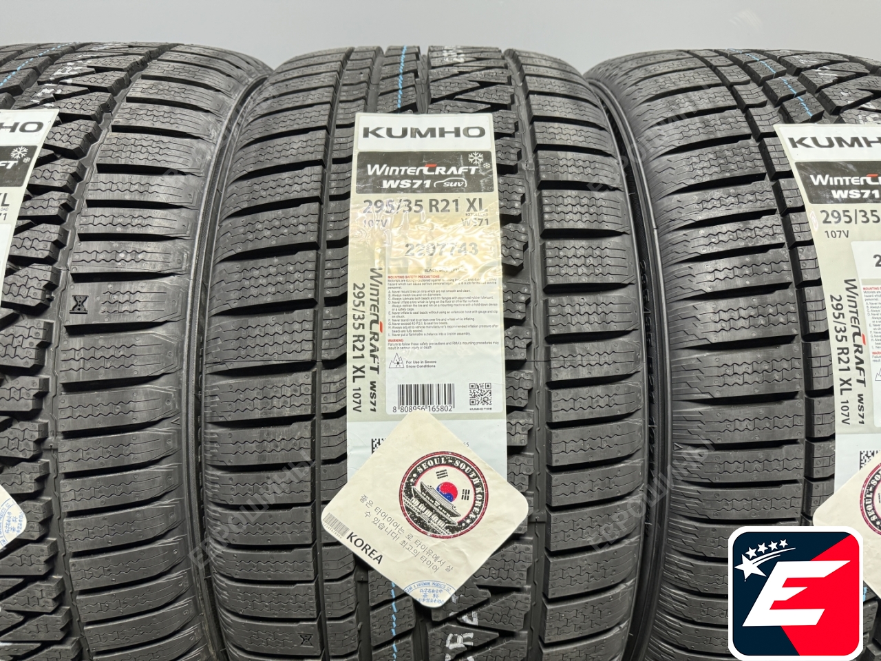 Kumho WinterCraft SUV WS71 295/35 R21 107V XL