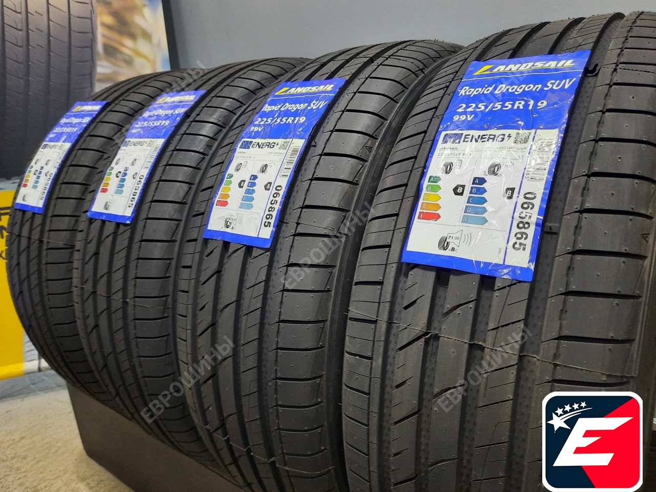 LANDSAIL RAPIDDRAGON SUV 225/55 R19 99V