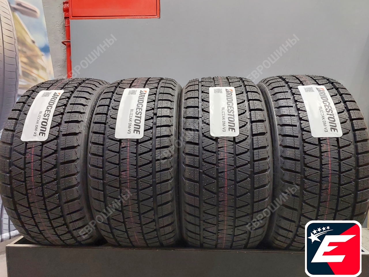 Bridgestone Blizzak DM-V3 275/50 R20 113T XL