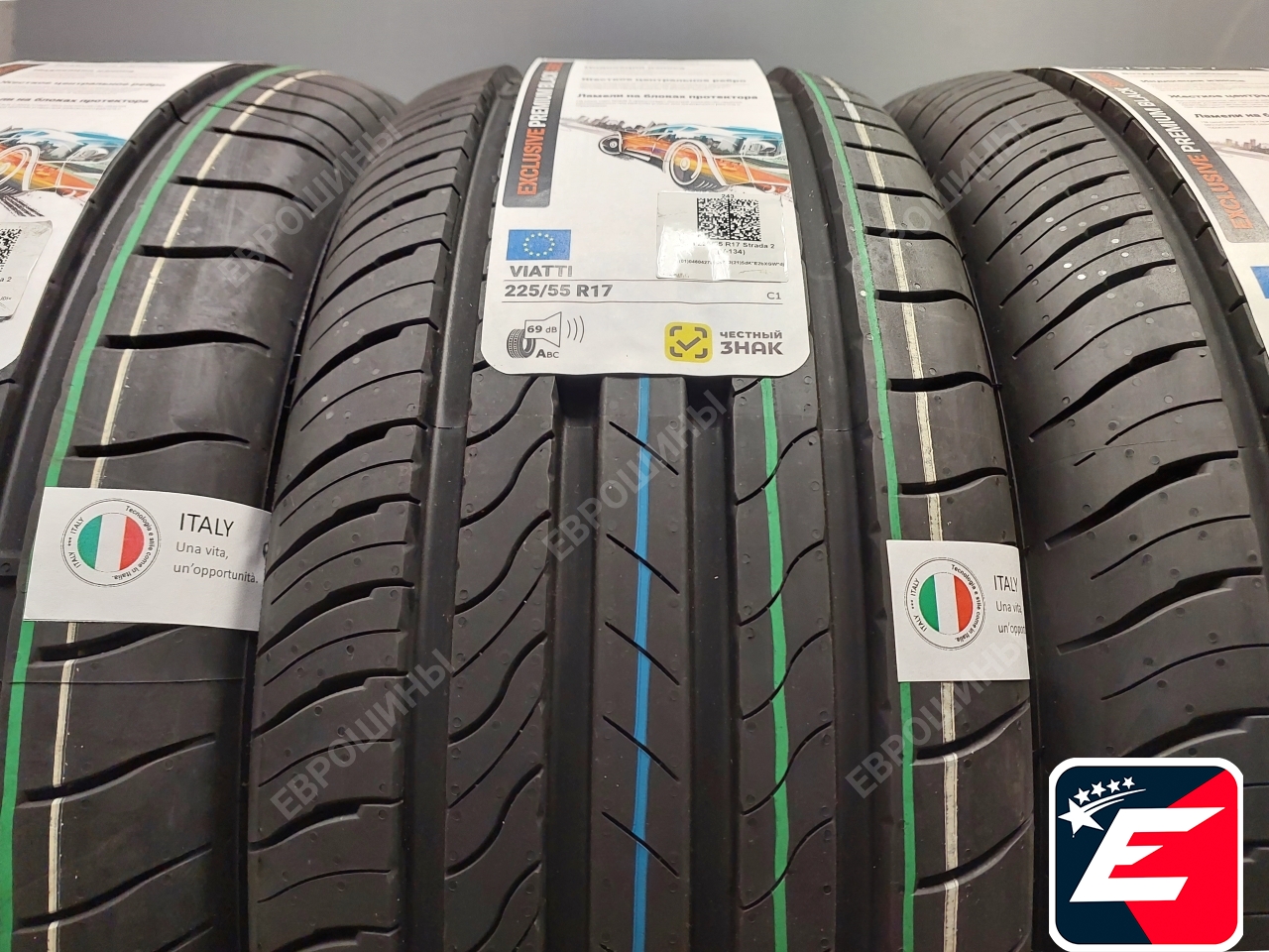 VIATTI STRADA 2 V-134 225/55 R17 101W