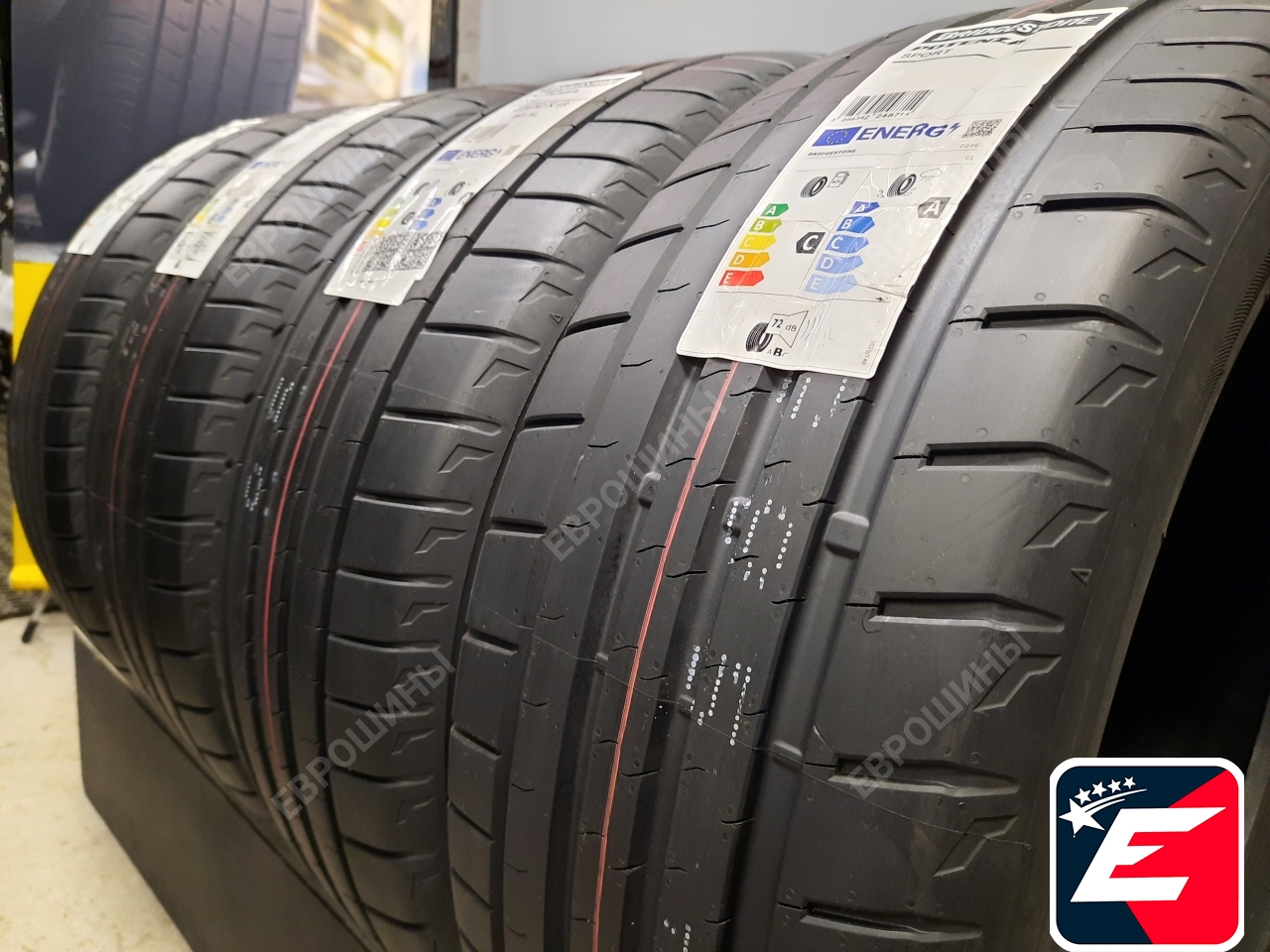 Bridgestone Potenza Sport 225/45 R19 96Y
