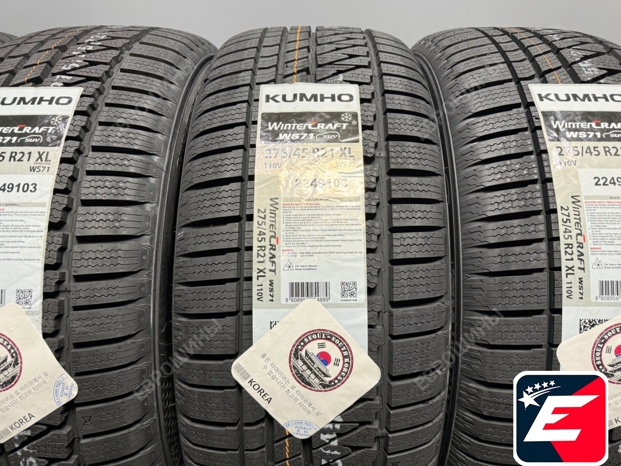 KUMHO WINTERCRAFT WS71 275/45 R21 110V XL