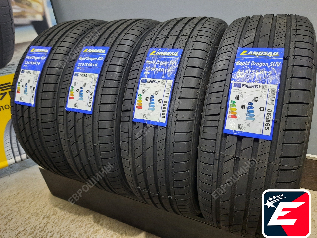 LANDSAIL RAPIDDRAGON SUV 225/55 R19 99V