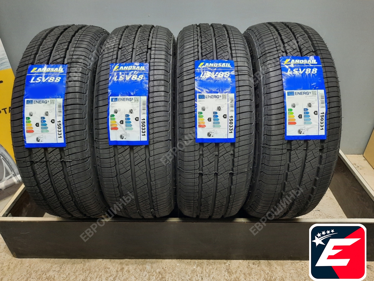 Landsail LSV88+ 185/75 R16 100/97S C