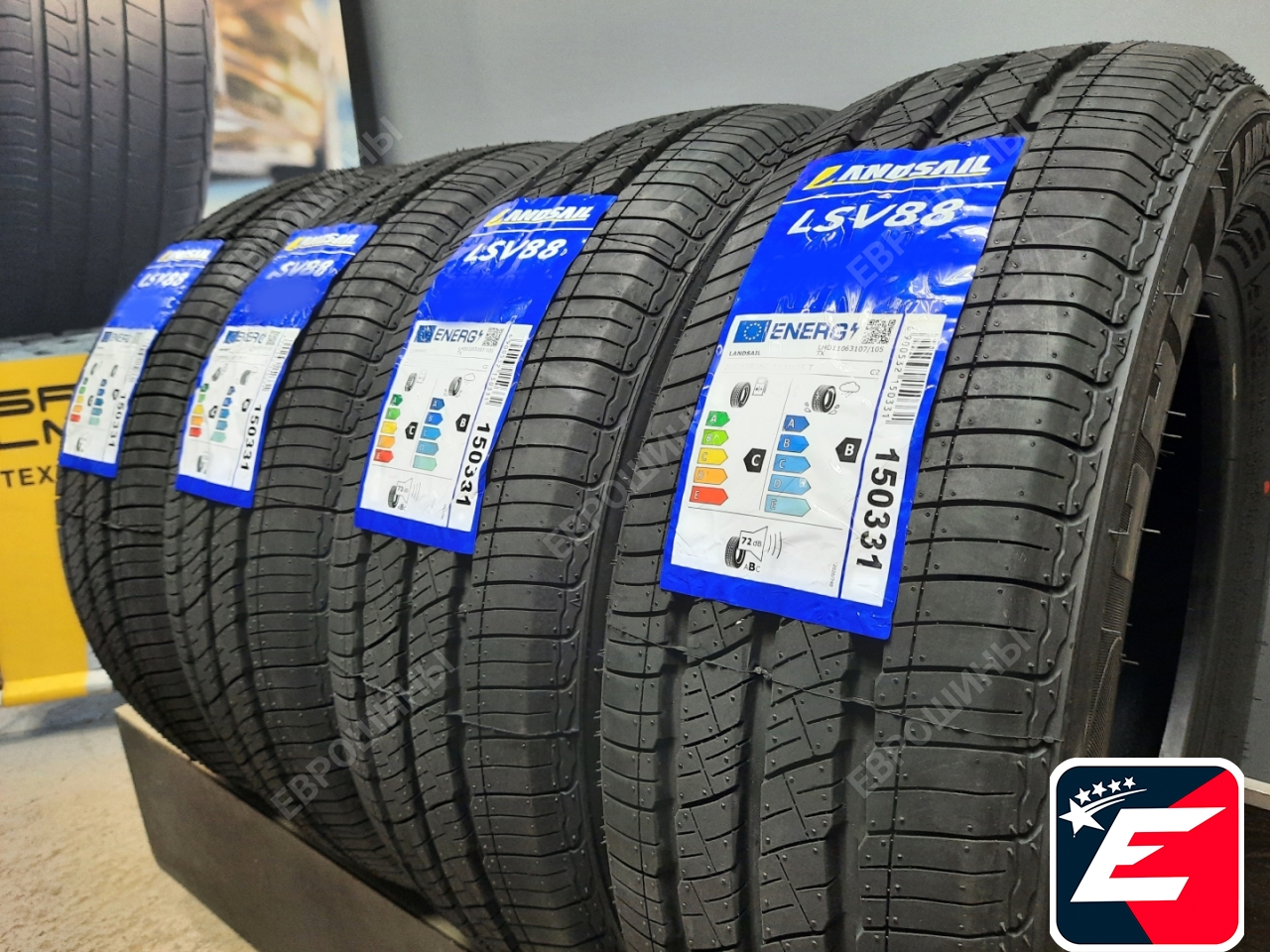 Landsail LSV88+ 185/75 R16 100/97S C
