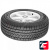 CONTINENTAL CONTI4X4WINTERCONTACT 255/55 R18 105H CONTINENTAL CONTI4X4WINTERCONTACT 255/55 R18 105H