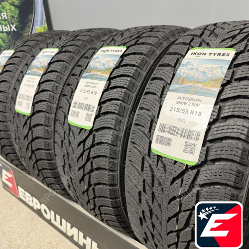 Ikon Tyres Autograph Snow 3 SUV 215/55 R18 99R