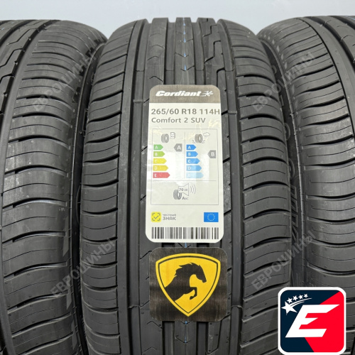 Cordiant Comfort 2 SUV 265/60 R18 114H XL