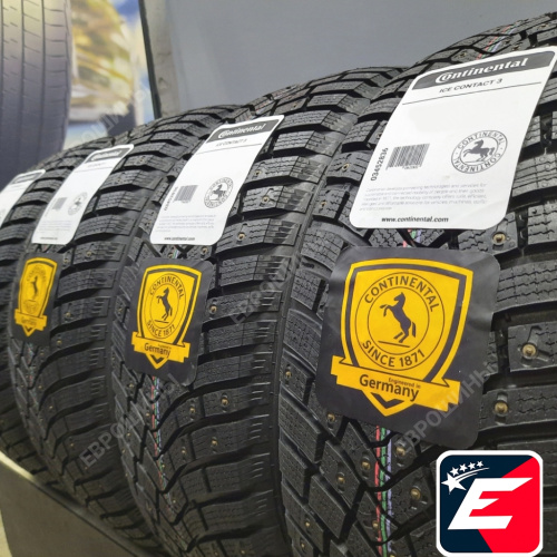 Continental IceContact 3 225/40 R18 92T XL FR TA