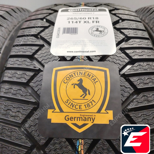 Continental ContiVikingContact 7 265/60 R18 114T XL FR