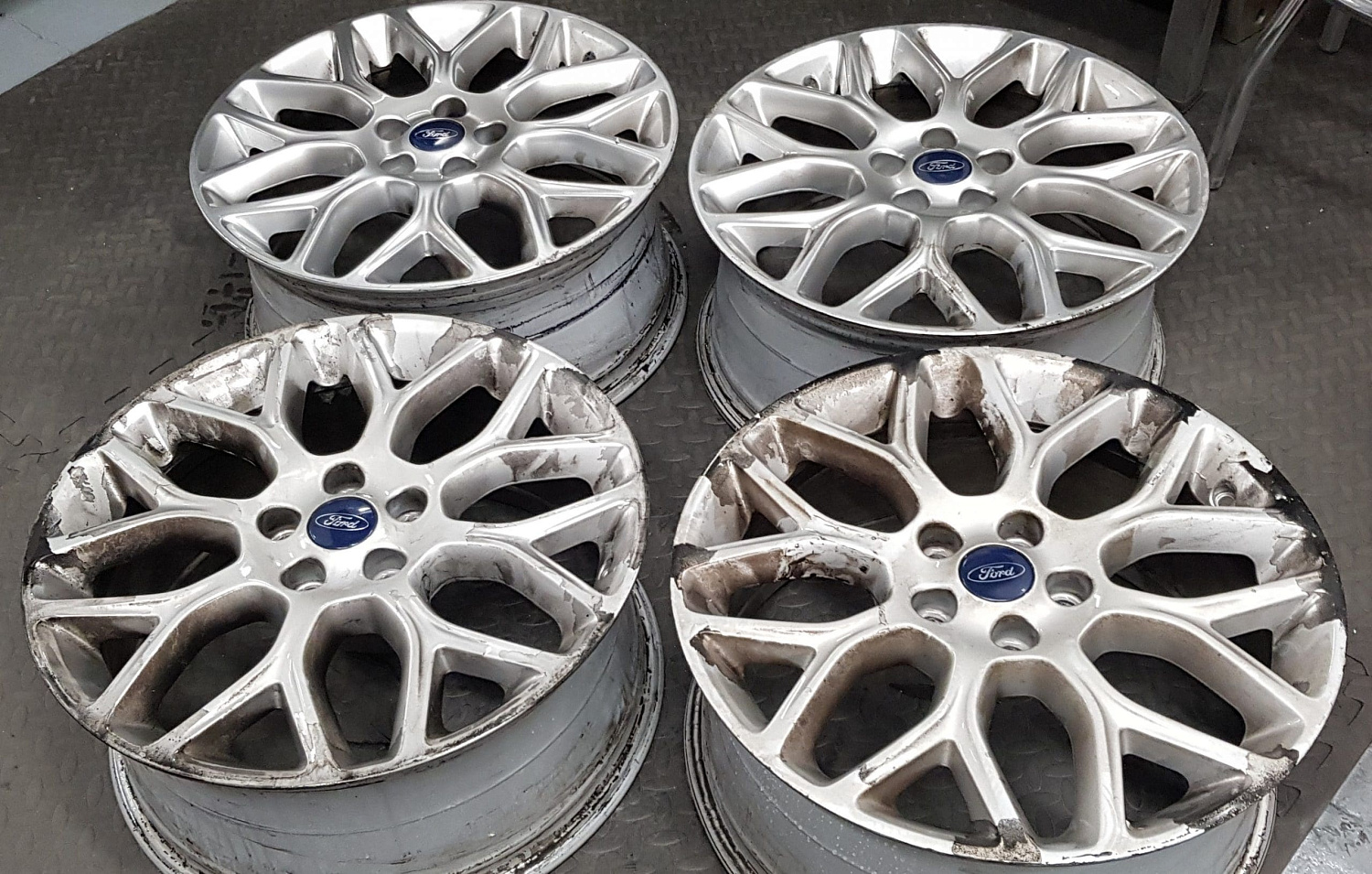 Покраска дисков