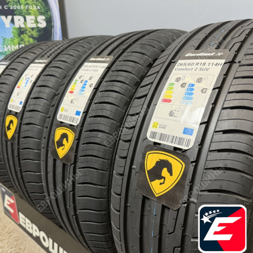Cordiant Comfort 2 SUV 265/60 R18 114H XL