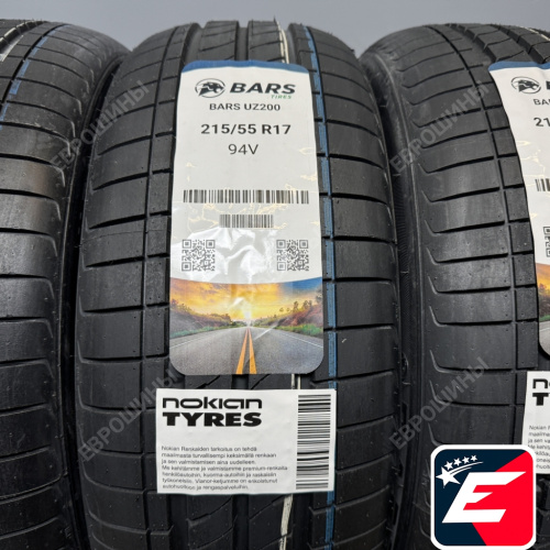 BARS UZ200 215/55 R17 94V