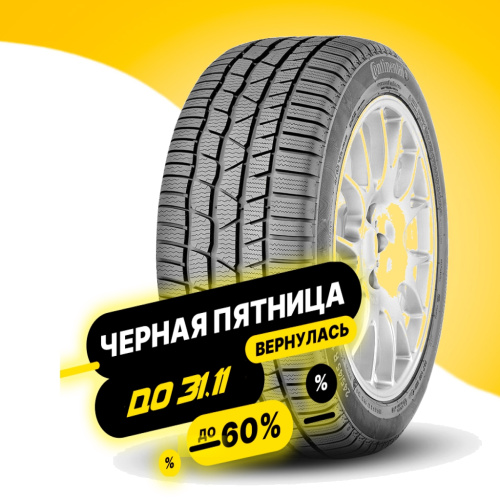Continental ContiWinterContact TS 830 P 245/35 R19 93W XL FR