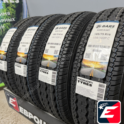 Bars XL607 185/75 R16C 104/102P C