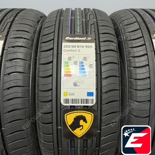 CORDIANT COMFORT 2 205/60 R16 96H