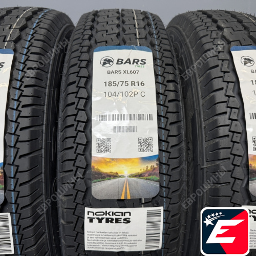 Bars XL607 185/75 R16C 104/102P C
