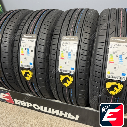 Cordiant Gravity 215/55 R17 98H