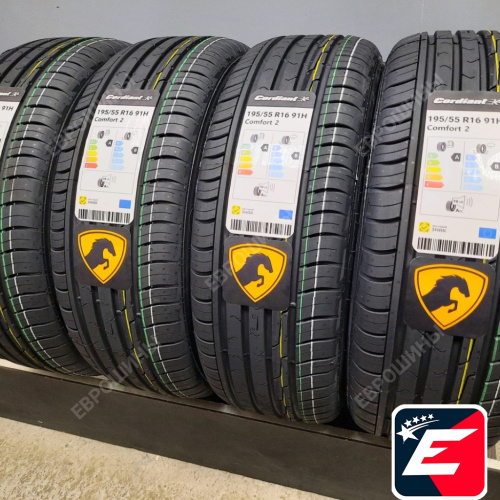 CORDIANT COMFORT 2 195/55 R16 91H
