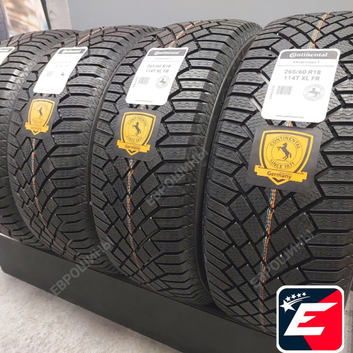 Continental ContiVikingContact 7 265/60 R18 114T XL FR