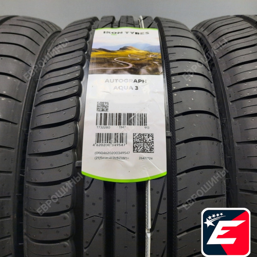 Ikon Tyres Autograph Aqua 3 SUV 225/60 R18 104H XL