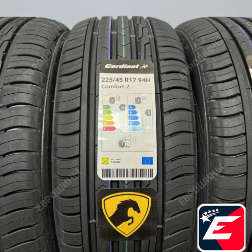 Cordiant Comfort 2 225/45 R17 94H XL