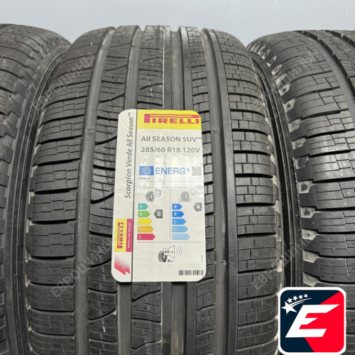 PIRELLI SCORPION VERDE ALL SEASON SUV 285/60 R18 120V XL