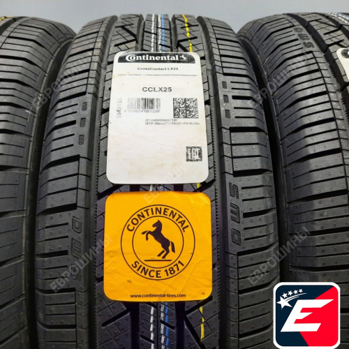 Continental CrossContact LX25 245/50 R20 102H FR