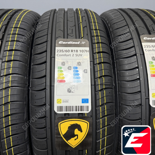 Cordiant Comfort 2 SUV 235/60 R18 107H XL