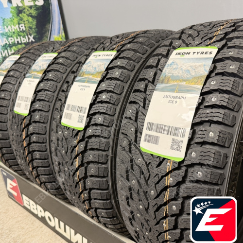 Ikon Tyres Ikon Autograph Ice 9 185/65 R15 92T