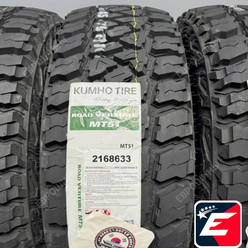 Kumho Road Venture MT51 255/70 R16 115/112Q