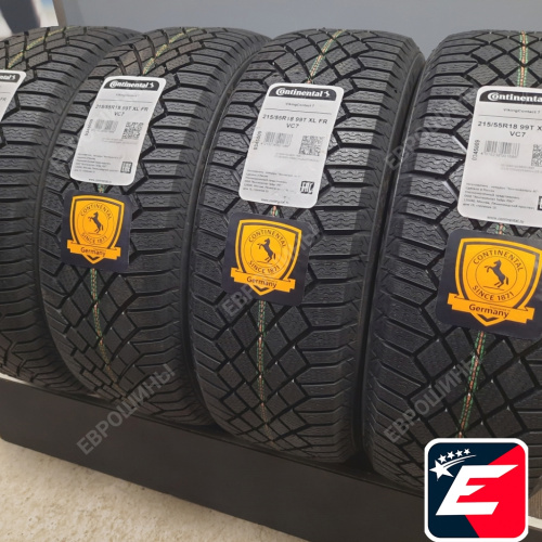 Continental VikingContact 7 215/55 R18 99T XL CS FR